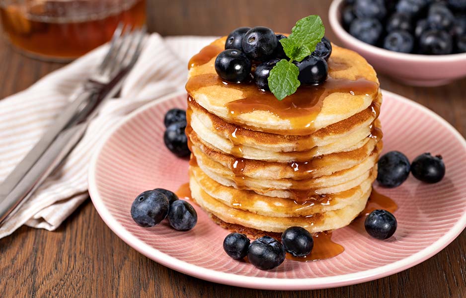Blueberry Pancake Recipe 